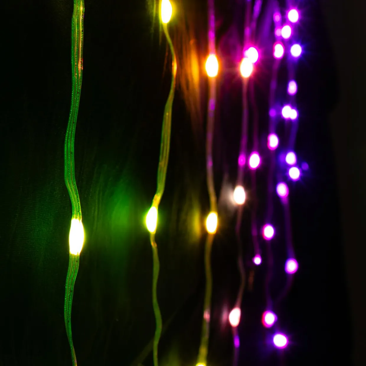 Stalactite lumineuse Digitale L3 m 85 LED Multicolore