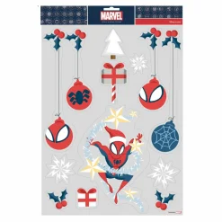 Stickers pour fenêtre Disney Marvel Spiderman