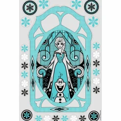 Stickers pour fenêtre Disney Reine des Neiges