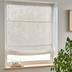 Store bateau passe tringle (90 x 180 cm) Robin Beige