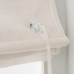 Store bateau passe tringle (90 x 180 cm) Robin Beige