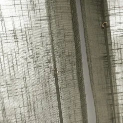 Store bateau passe tringle (60 x 180 cm) Robin Vert romarin