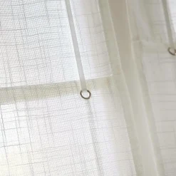 Store bateau passe tringle (60 x 180 cm) Robin Blanc