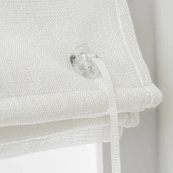 Store bateau passe tringle (60 x 180 cm) Robin Blanc