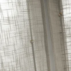 Store bateau passe tringle (45 x 180 cm) Robin Taupe