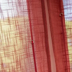 Store bateau passe tringle (45 x 180 cm) Robin Terracotta