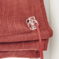 Store bateau passe tringle (45 x 180 cm) Robin Terracotta