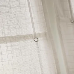 Store bateau passe tringle (60 x 180 cm) Robin Beige