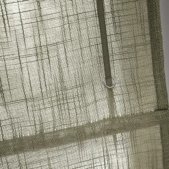 Store bateau passe-tringle (90 x 180 cm) Robin Vert romarin