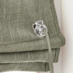 Store bateau passe-tringle (90 x 180 cm) Robin Vert romarin