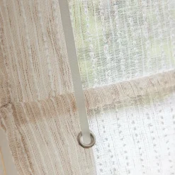 Store bateau passe-tringle (90 x 180 cm) Arthur Beige