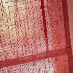 Store bateau passe-tringle (90 x 180 cm) Robin Terracotta