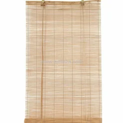Store enrouleur à baguettes (90 x 180 cm) Bambou Naturel