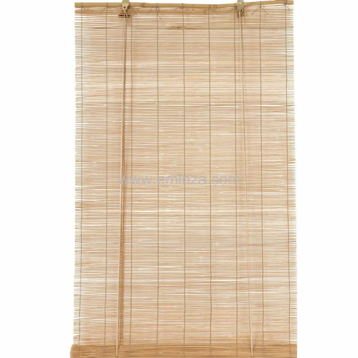 Store enrouleur à baguettes (90 x 180 cm) Bambou Naturel