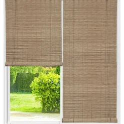 Store enrouleur extérieur effet rotin (200 x 200 cm) Tanoa Beige