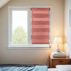 Store enrouleur Jour / Nuit (45 x 90 cm) Terracotta