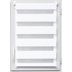 Store enrouleur Jour / Nuit (60 x 180 cm) Blanc