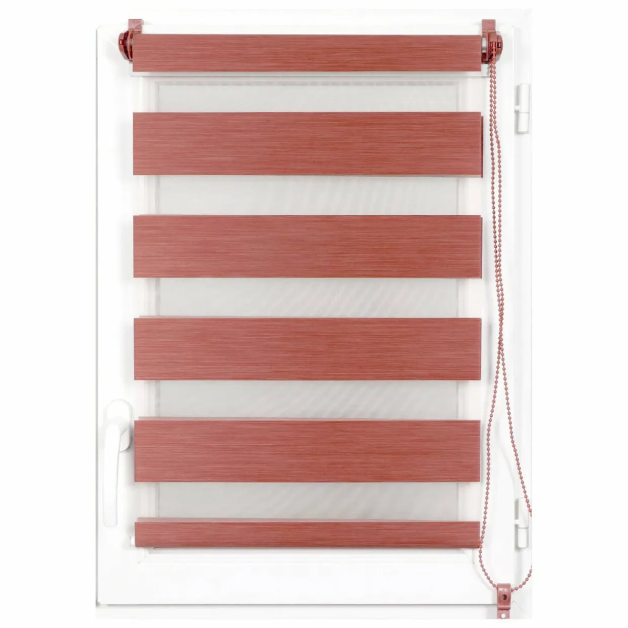 Store enrouleur Jour / Nuit (60 x 90 cm) Terracotta