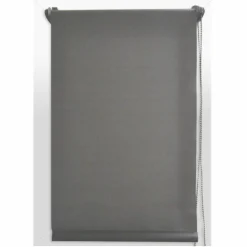 Store enrouleur occultant (60 x 180 cm) Uni Gris