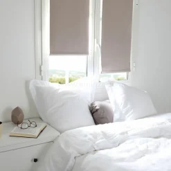 Store enrouleur occultant Uni (45 x 90 cm) Beige