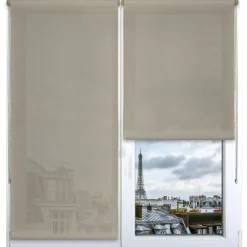 Store enrouleur tamisant (120 x 180 cm) Pure Taupe