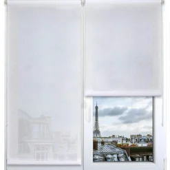Store enrouleur tamisant (150 x 180 cm) Pure Blanc