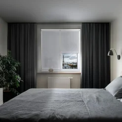 Store enrouleur tamisant (150 x 180 cm) Pure Blanc