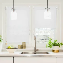 Store enrouleur tamisant (60 x 180 cm) Uni Blanc