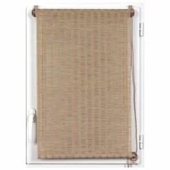 Store enrouleur tamisant (45 x 180 cm) Rayures Beige