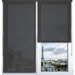 Store enrouleur tamisant (150 x 180 cm) Pure Gris béton