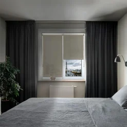 Store enrouleur tamisant (45 x 180 cm) Pure Taupe