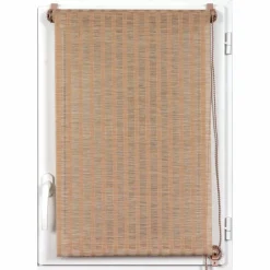 Store enrouleur tamisant (75 x 180 cm) Rayures Beige