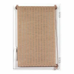 Store enrouleur tamisant (60 x 180 cm) Rayures Beige