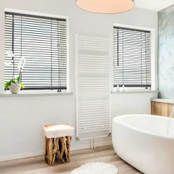 Store vénitien (90 x 180 cm) PVC Gris anthracite