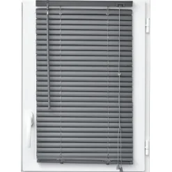 Store vénitien (50 x 130 cm) PVC Gris anthracite