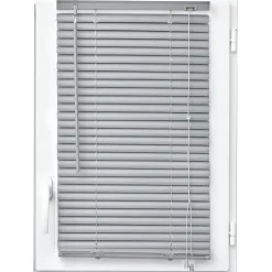 Store vénitien (50 x 180 cm) PVC Gris