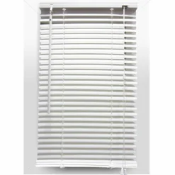 Store vénitien (40 x 130 cm) PVC Blanc