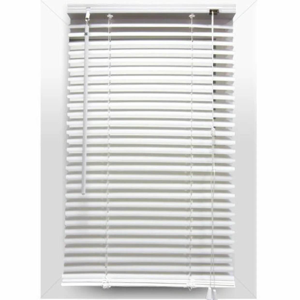 Store vénitien (50 x 130 cm) PVC Blanc