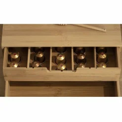 Support à cafetière avec tiroirs range capsule (34 x H14 cm) Siao