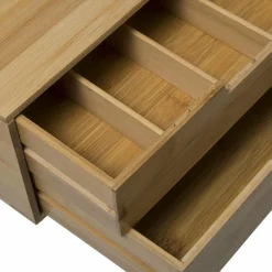 Support à cafetière avec tiroirs range capsule (34 x H14 cm) Siao