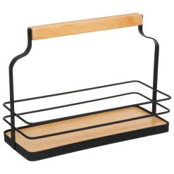 Support à épices 10 pots (21 x 9 x H16 cm) Easy kitchen