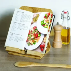 Support pour tablette en bois