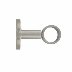 Support tringle extensible (L75 - L85 / D28 mm) Lino Argent mat