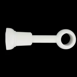 Support tringle extensible bois (L140 -160 / D28 mm) Nils Blanc