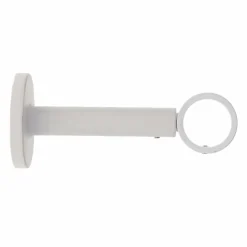 Support tringle extensible (L115 - L155 / D28) Lino Blanc mat