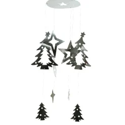 Suspension Attrape-rêve de Noël (H97 cm) Argent