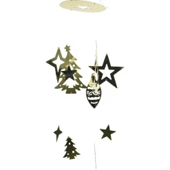 Suspension Attrape-rêve de Noël (H97 cm) Or