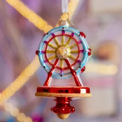 Suspension de fête (H13 cm) Grande roue Multicolore