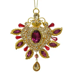 Suspension de Noël (H12 cm) Bijou précieux Figue