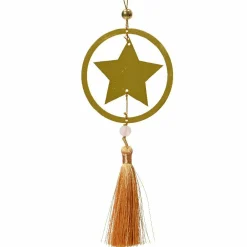 Suspension de Noël (H8 cm) Kaya Camel